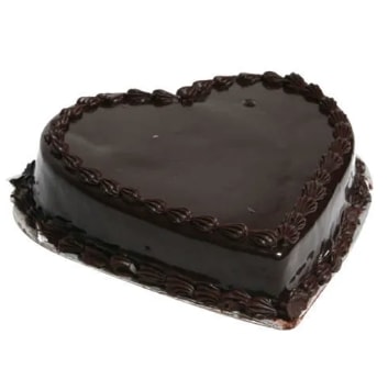 4-5 Kişilik Yaş Pasta - Romantik Yemekler İçin Çikolatalı