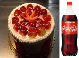 4-6 Kişilik Çilekli Pasta Özel