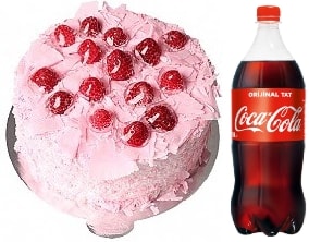 4-6 Kişilik Frambuazlı Pasta Sipariş