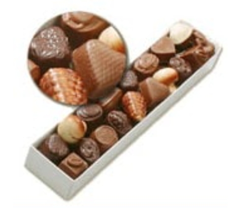 500 Gr Aşk Çikolatası Koleksiyonu