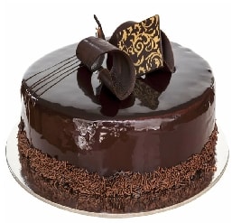 6-9 Kişilik Çikolatalı Yaş Pasta Şef İmzalı Seri