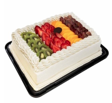 70 Kişilik Karışık Meyveli Yaş Pasta