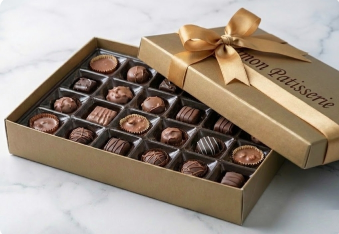 Gerçek Çikolata Deneyimi 1000 Gr El Yapımı Taze Çikolata Paketi