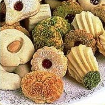 Hafif ve Lezzetli 3 Kg Karışık Pasta