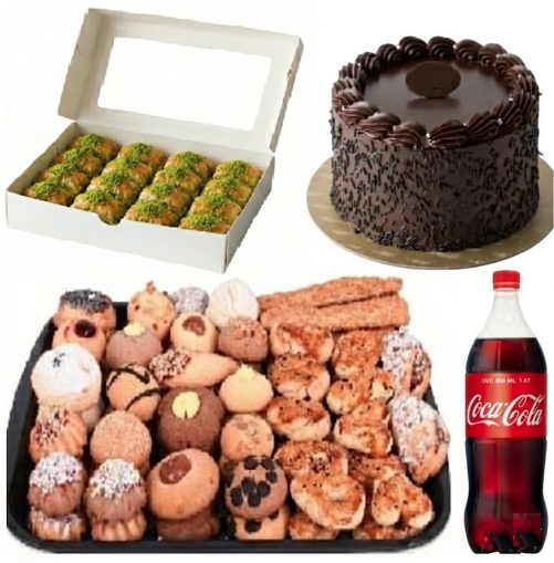 Her Dilimde Ayrı Ustalık 4-6 Kişilik Menü