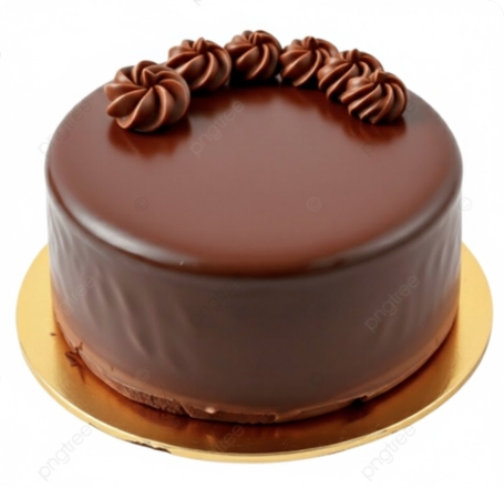Hızlı Teslimat Taze Çikolatalı 2-3 Kişilik Pasta