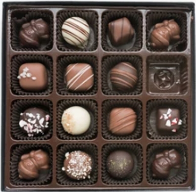 Özel Ambalajlı 250 Gr Çikolata