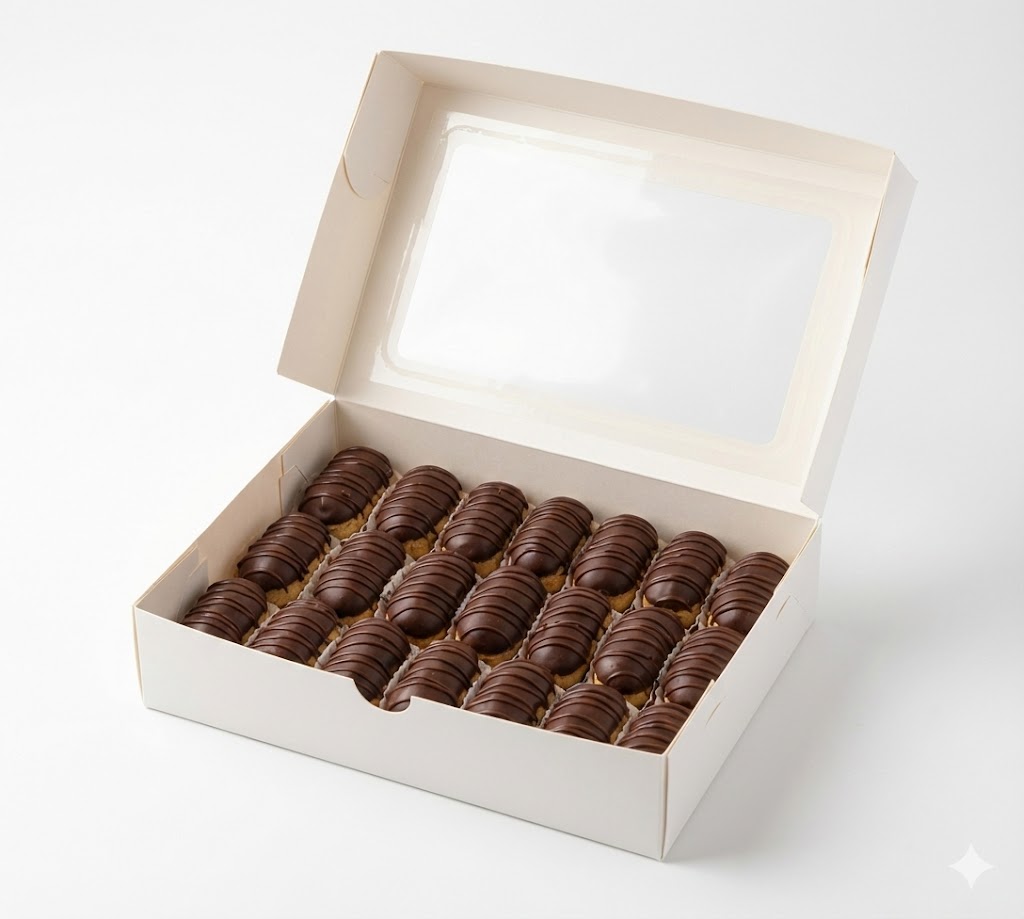 Özel Anlar İçin 1 kg Çikolatalı Ekler Pasta