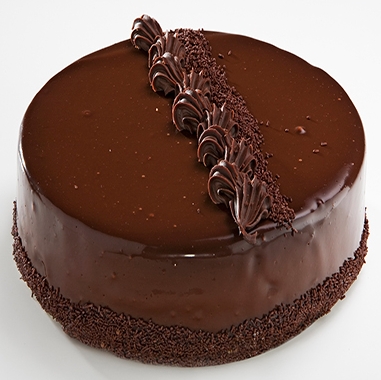 Yoğun Lezzetli 4-6 Kişilik Çikolatalı Yaş Pasta - Doğum Günü